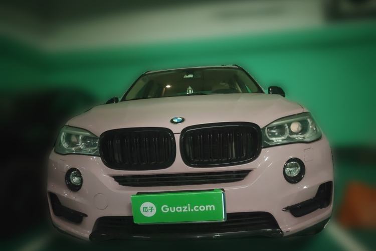 Used BMW X5 2014 xDrive35i Elegant Edition Front