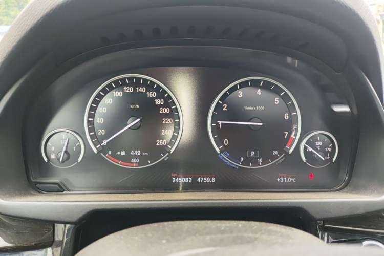Used BMW X5 2014 xDrive35i Luxury Edition Instrument Cluster