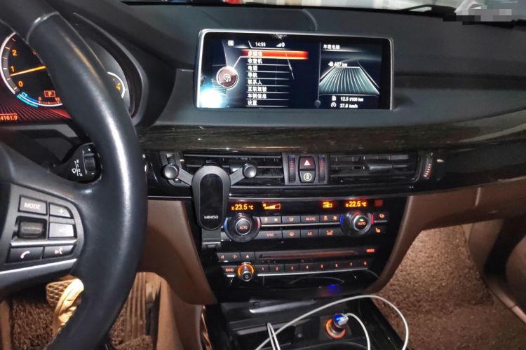 Used BMW X5 2014 xDrive35i Leading Model Audio And AC Panel