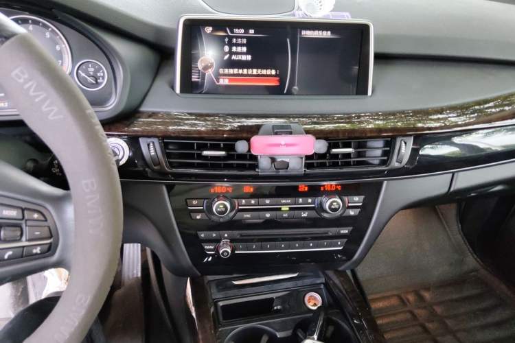 Used BMW X5 2014 xDrive35i Elegant Edition Audio And AC Panel