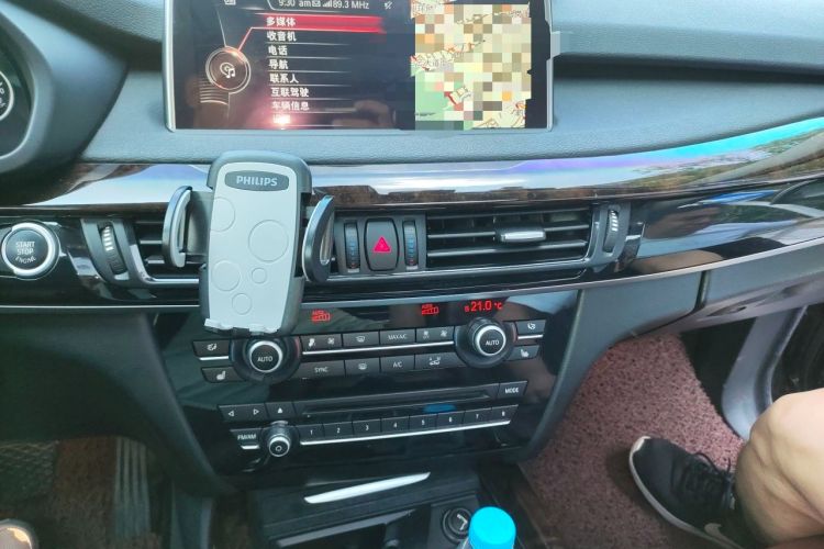 Used BMW X5 2014 xDrive35i Leading Model Audio And AC Panel
