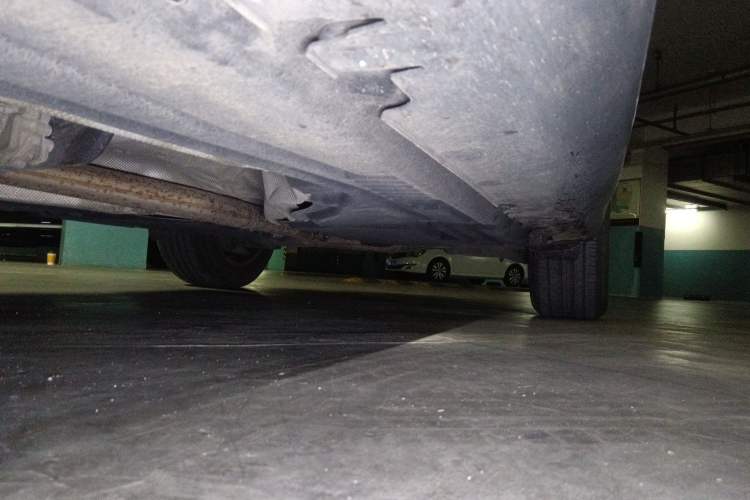 Used BMW X5 2014 xDrive35i Elegant Edition Chassis Front Left