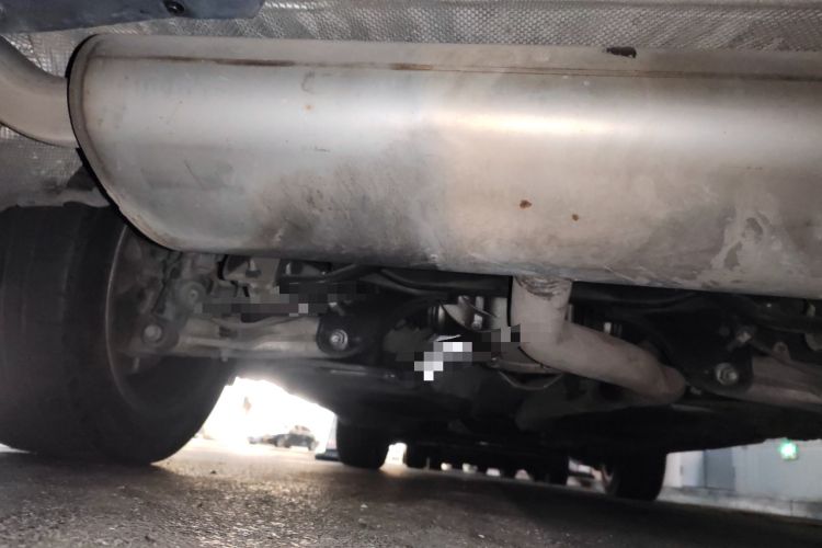 Used BMW X5 2014 xDrive35i Leading Model Chassis Rear