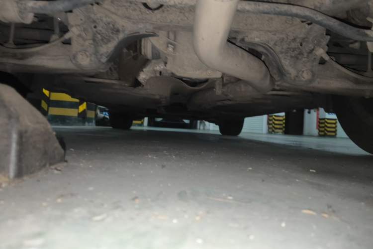 Used BMW X5 2014 xDrive35i Elegant Edition Chassis Rear