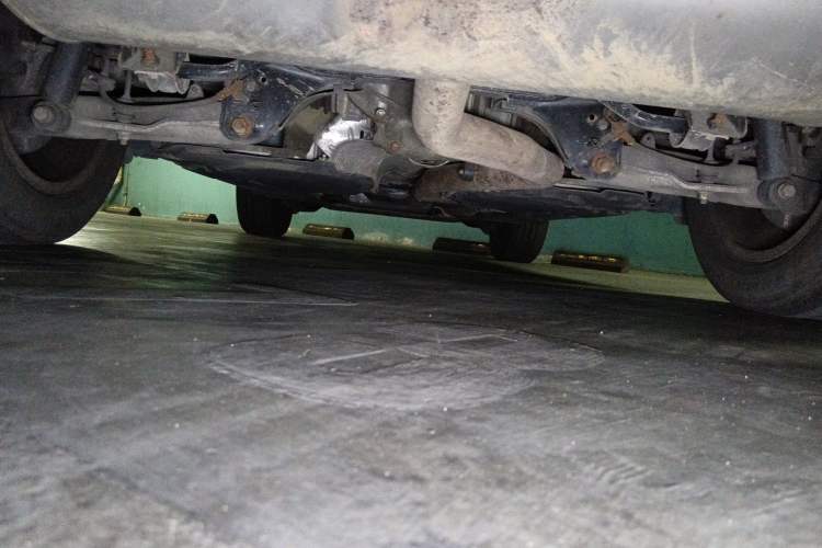Used BMW X5 2014 xDrive35i Elegant Edition Chassis Rear