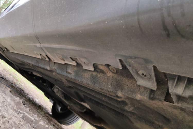 Used BMW X5 2014 xDrive35i Elegant Edition Chassis Rear Left