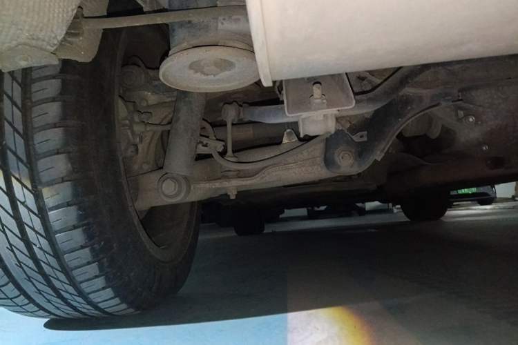 Used BMW X5 2014 xDrive35i Leading Model Chassis Rear Left