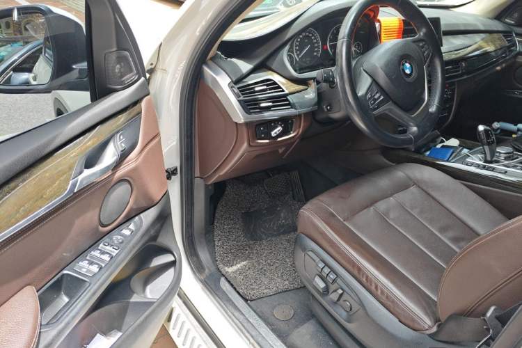 Used BMW X5 2014 xDrive35i Leading Model Driver Seat