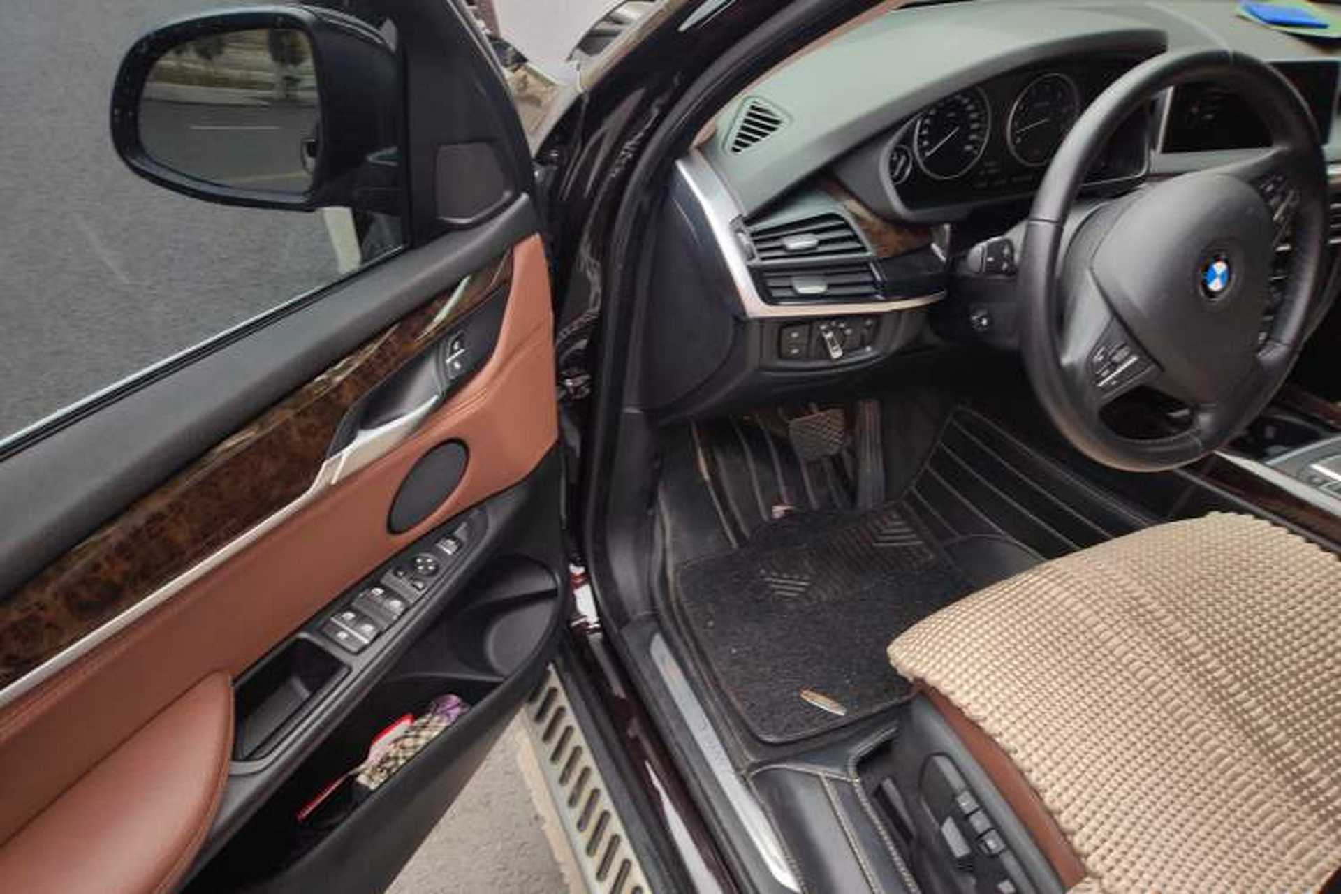 Used BMW X5 2014 xDrive35i Elegant Edition Driver Seat