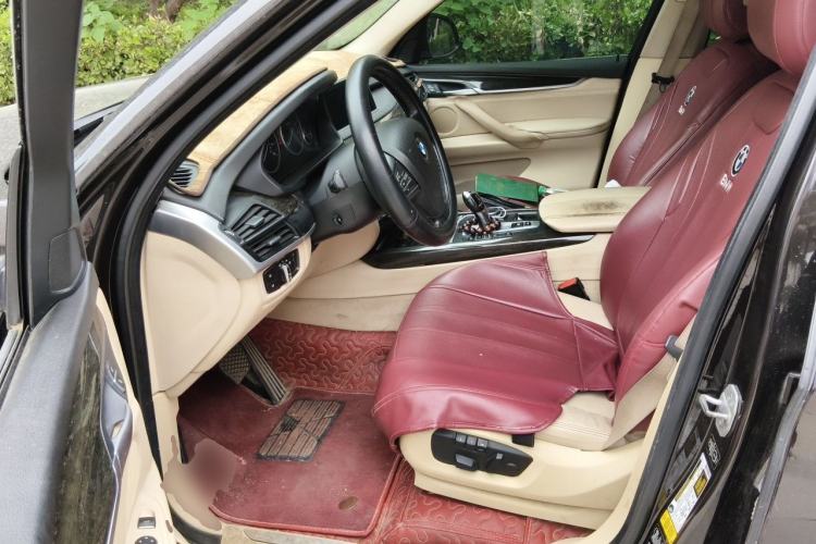 Used BMW X5 2014 xDrive35i Elegant Edition Driver Seat