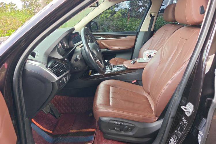 Used BMW X5 2014 xDrive35i Elegant Edition Driver Seat