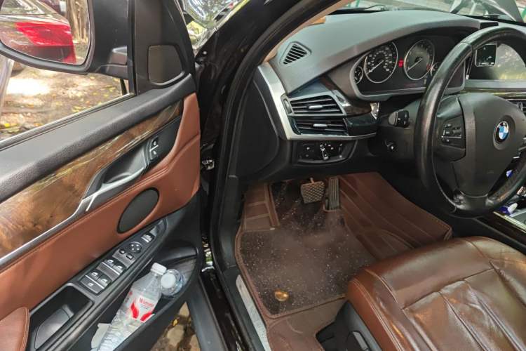 Used BMW X5  Driver Seat