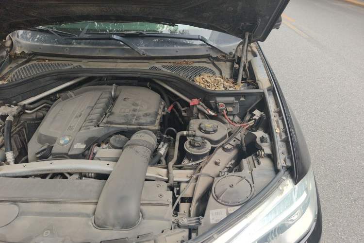 Used BMW X5 2014 xDrive35i Leading Model Engine Bay Left