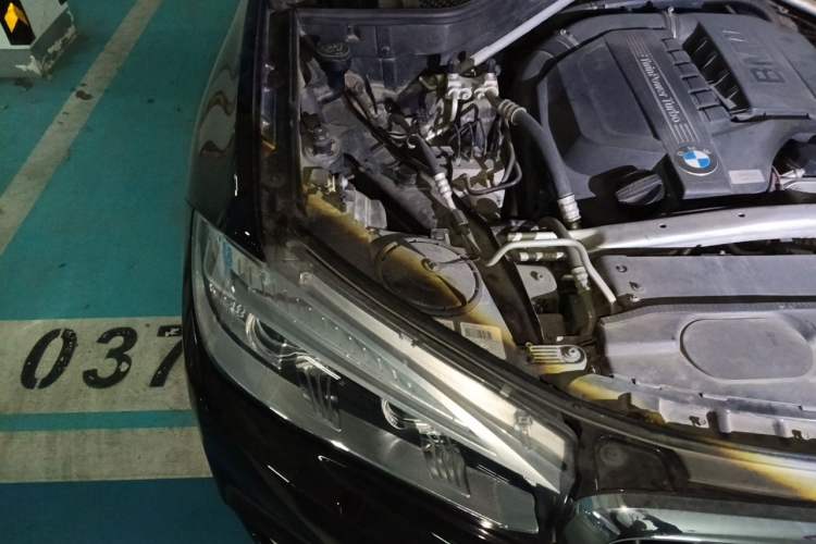 Used BMW X5 2014 xDrive35i Leading Model Engine Bay Right