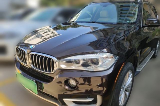 BMW X5 2014 BMW X5 (Imported) xDrive35i, Gasoline, 5-Seater, U.S. Specification Version с пробегом