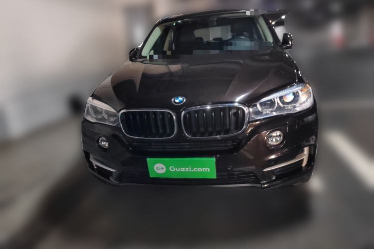 Used BMW X5 2014 xDrive35i Leading Model Front