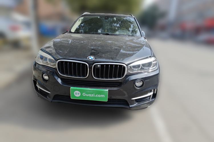 Used BMW X5 2014 xDrive35i Leading Model Front