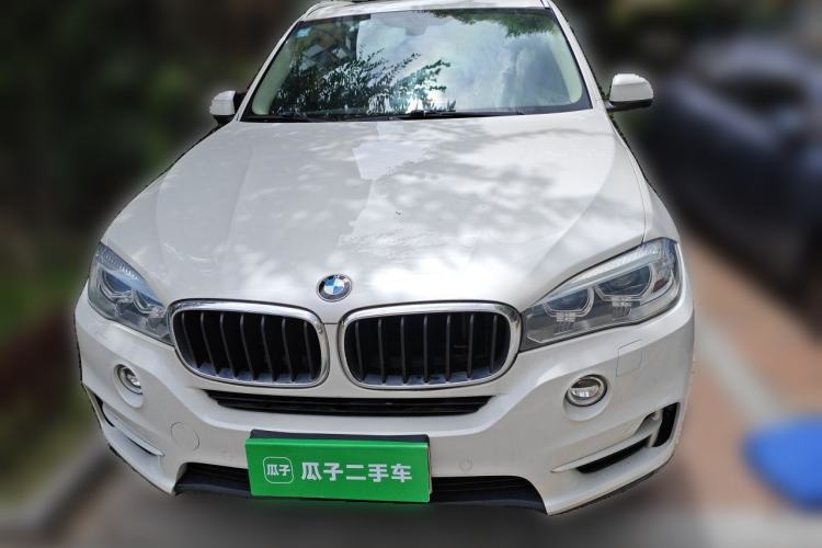 Used BMW X5 2014 xDrive35i Leading Model Front