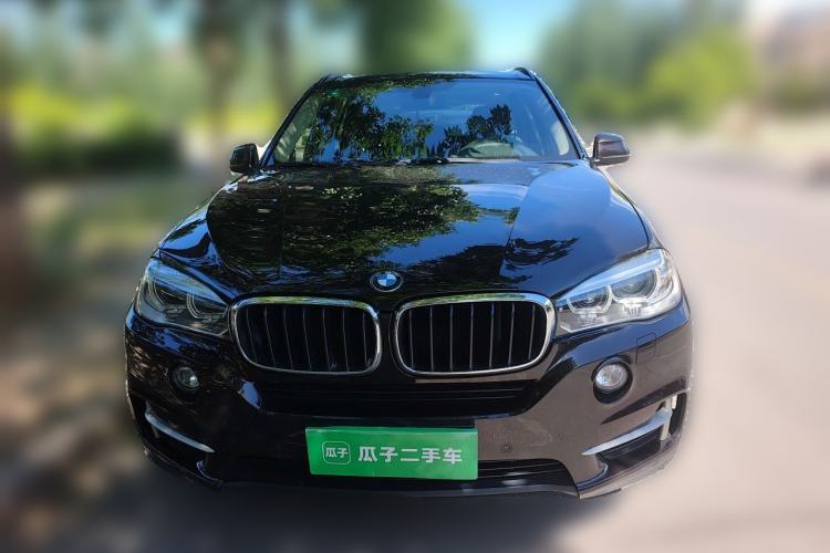 Used BMW X5 2014 xDrive35i Elegant Edition Front