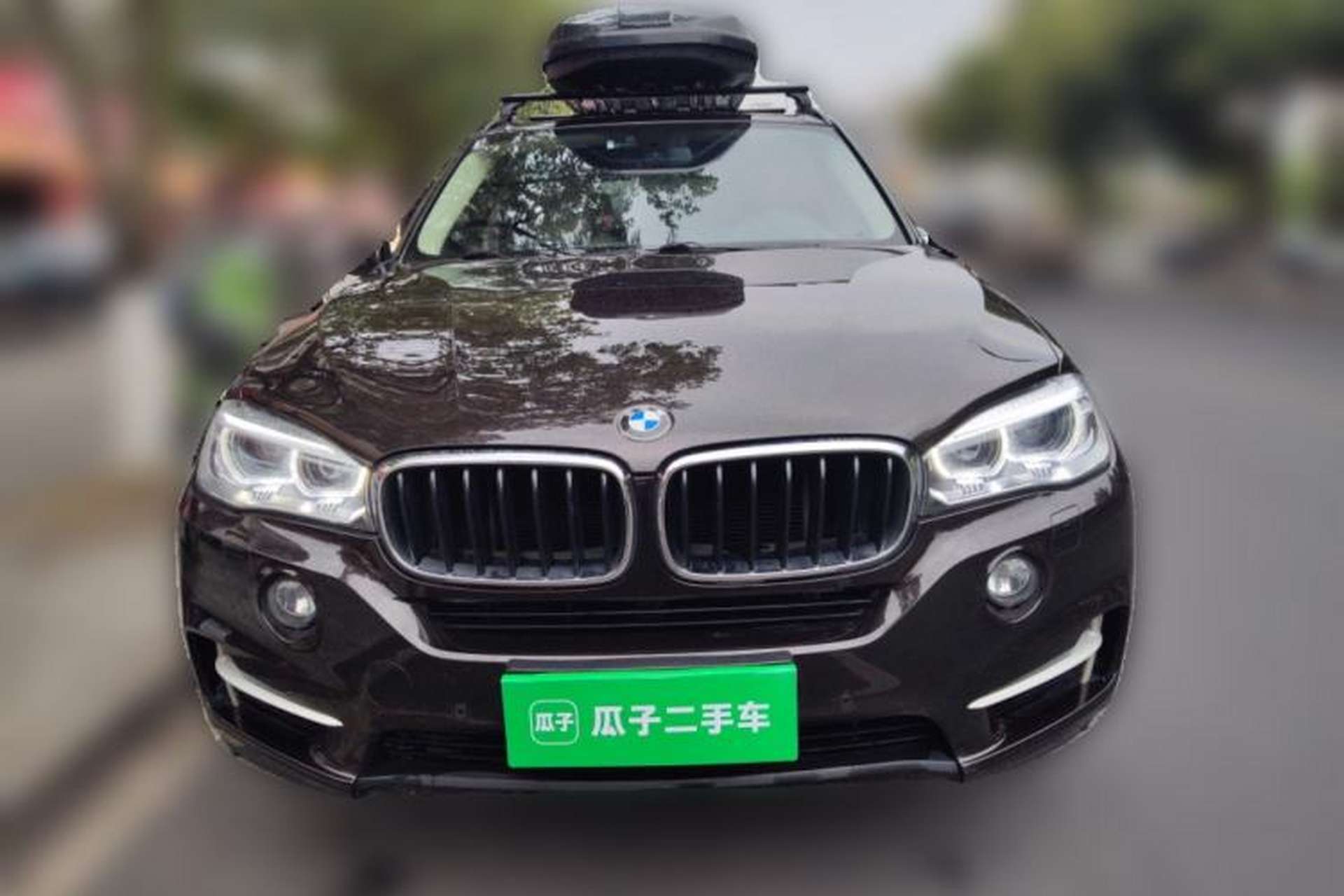 Used BMW X5 2014 xDrive35i Elegant Edition Front