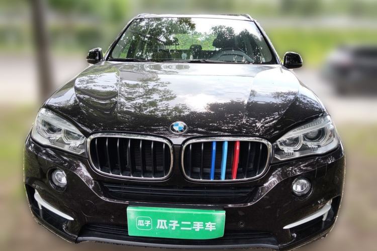 Used BMW X5 2014 xDrive35i Elegant Edition Front