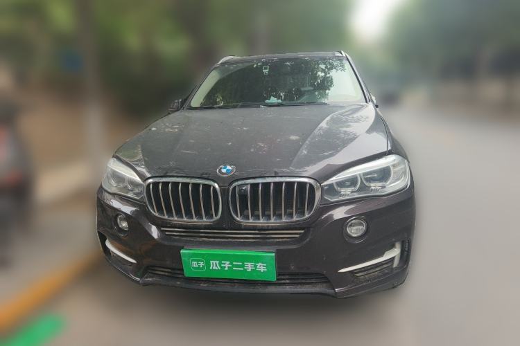 Used BMW X5 2014 xDrive35i Leading Model Front