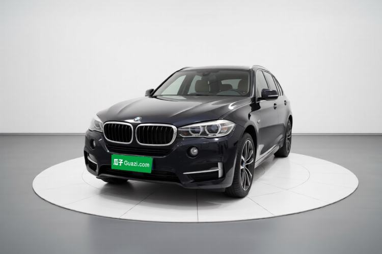 Used BMW X5 2014 xDrive35i Elegant Edition Front