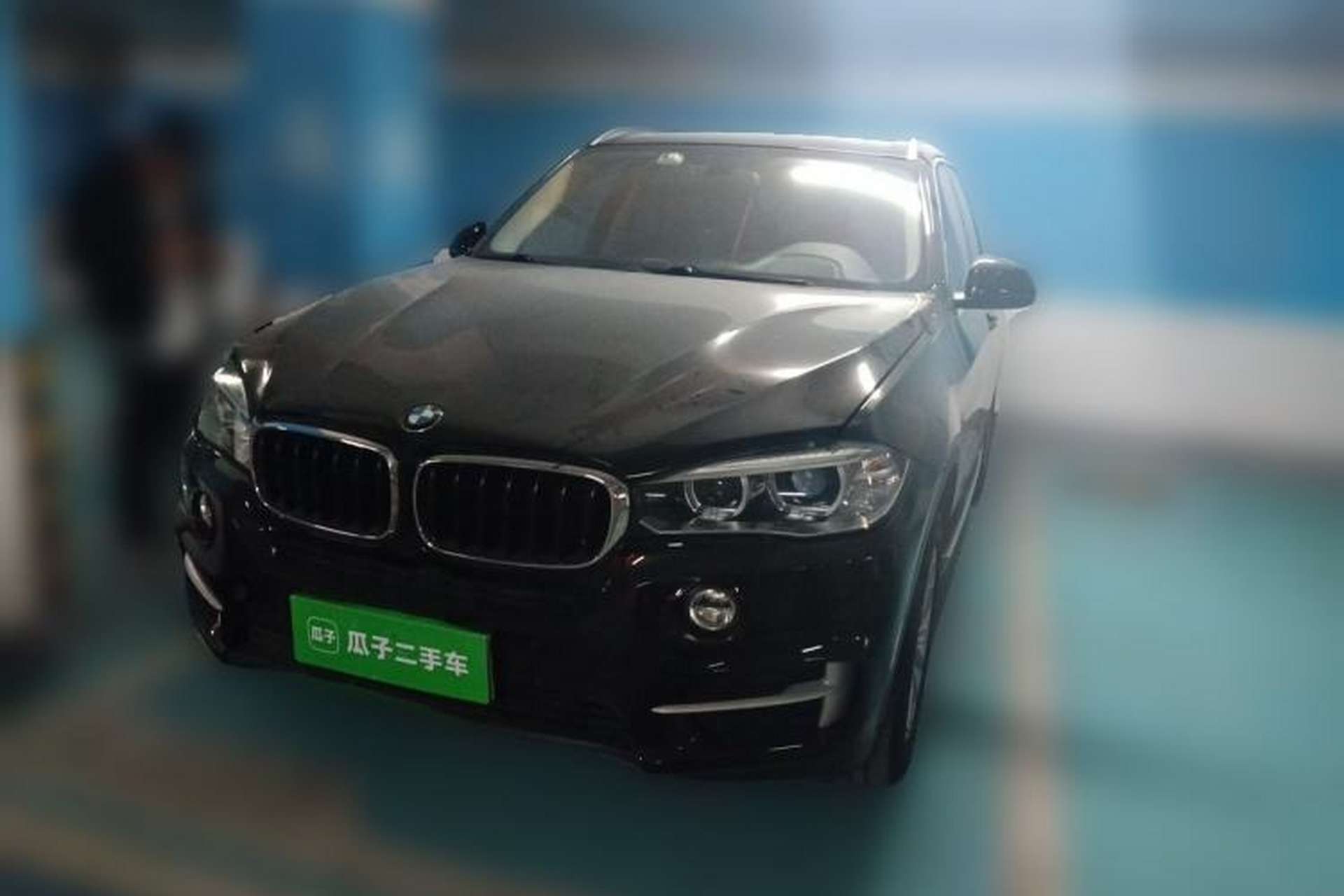 Used BMW X5 2014 xDrive35i Leading Model Front Left 45 Deg