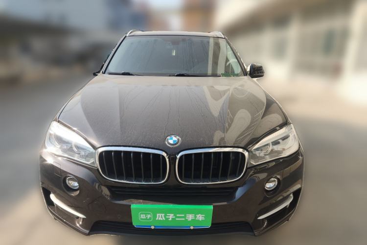 Used BMW X5 2014 xDrive35i Luxury Edition Front