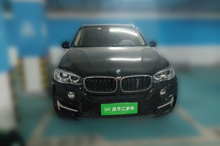 Used BMW X5 2014 xDrive35i Leading Model Front
