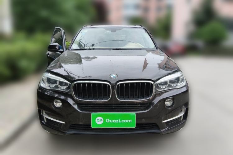 Used BMW X5 2014 xDrive35i Elegant Edition Front
