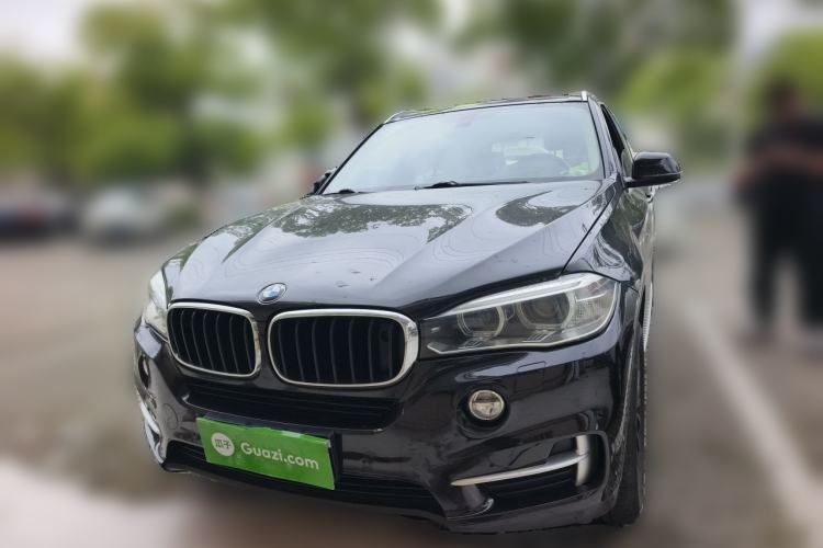 Used BMW X5 2014 xDrive35i Luxury Edition Front