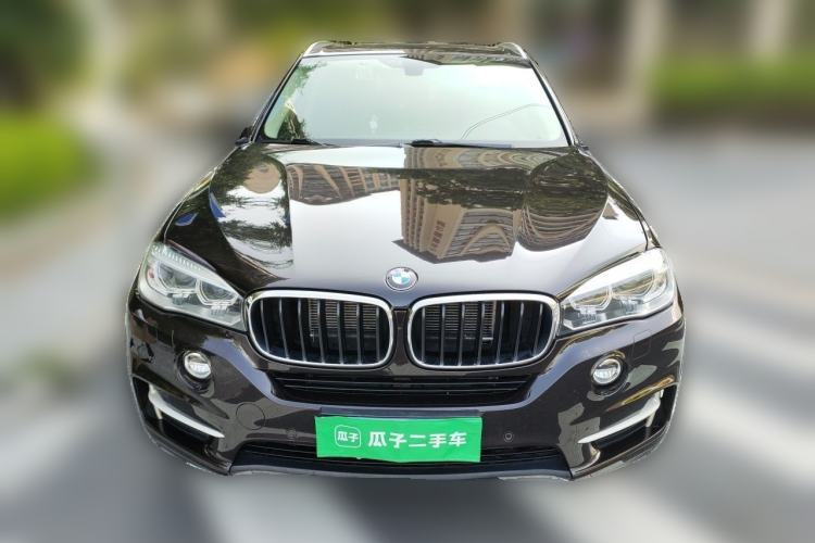 Used BMW X5 2014 xDrive35i Leading Model Front
