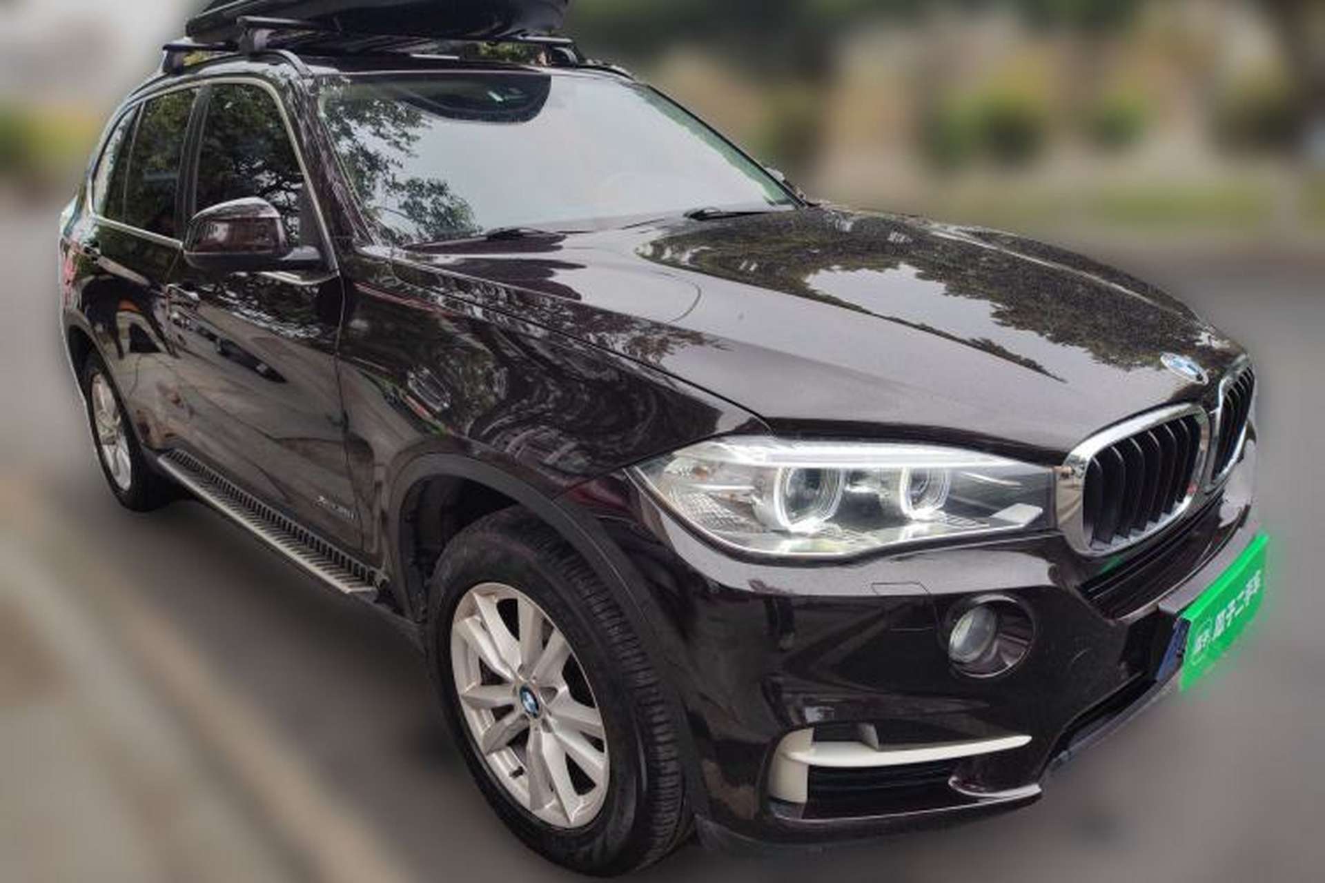 Used BMW X5 2014 xDrive35i Elegant Edition Front Right 45 Deg