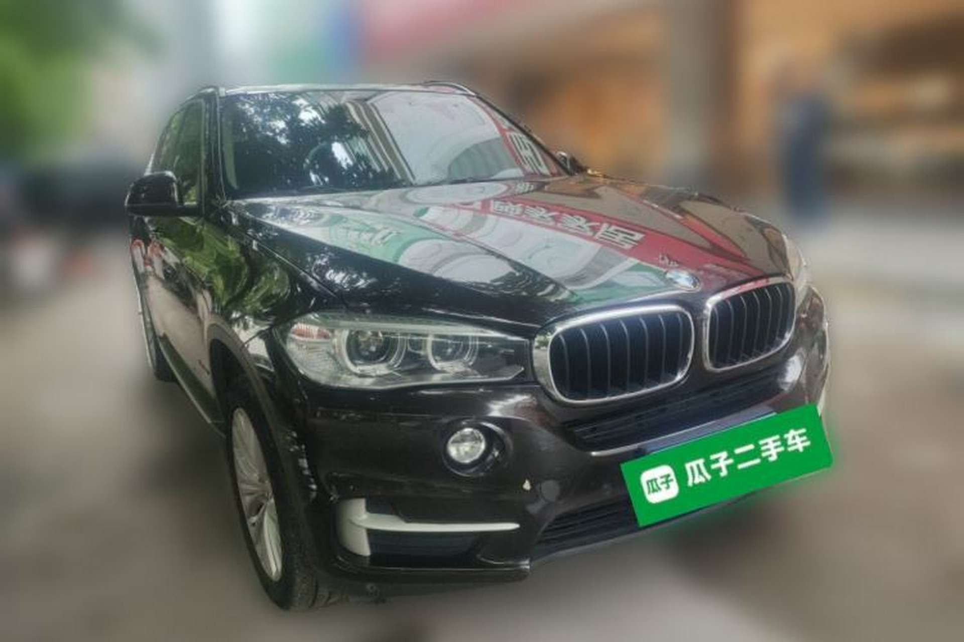 Used BMW X5 2014 xDrive35i Elegant Edition Front Right 45 Deg