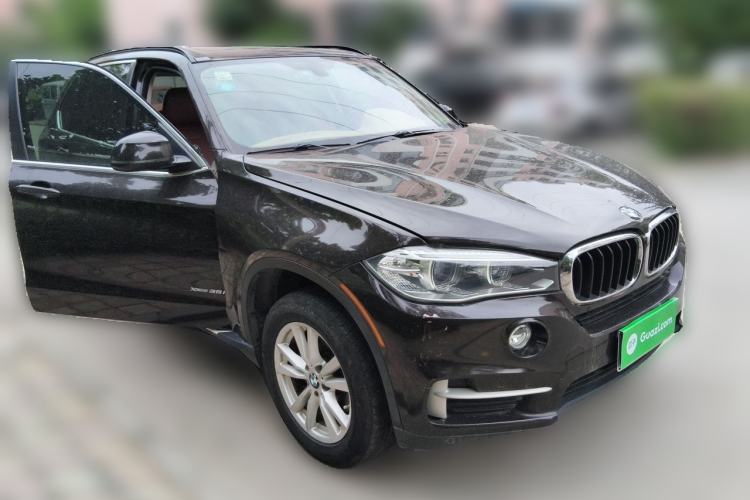 Used BMW X5 2014 xDrive35i Elegant Edition Front Right 45 Deg