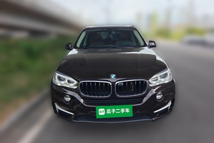 Used BMW X5 2014 xDrive35i Elegant Edition Front