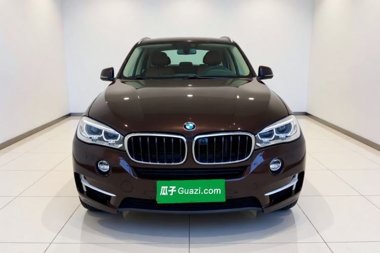 Used BMW X5 2014 xDrive35i Elegant Edition Front