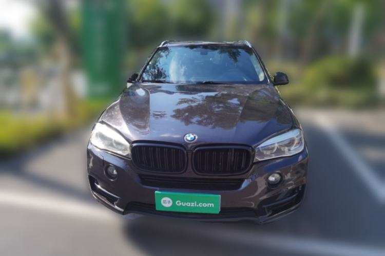 Used BMW X5 2014 xDrive35i Elegant Edition Front