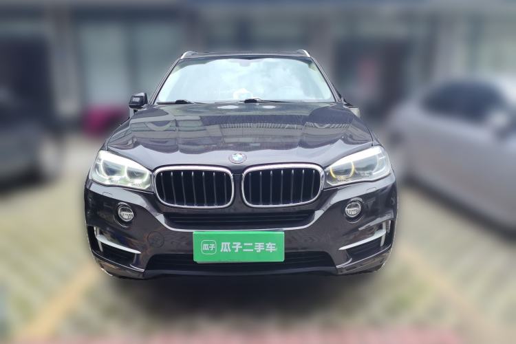 Used BMW X5 2014 xDrive35i Leading Model Front