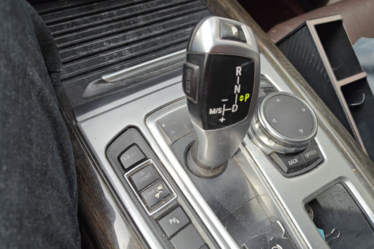 Used BMW X5 2014 xDrive35i Leading Model Gear Lever