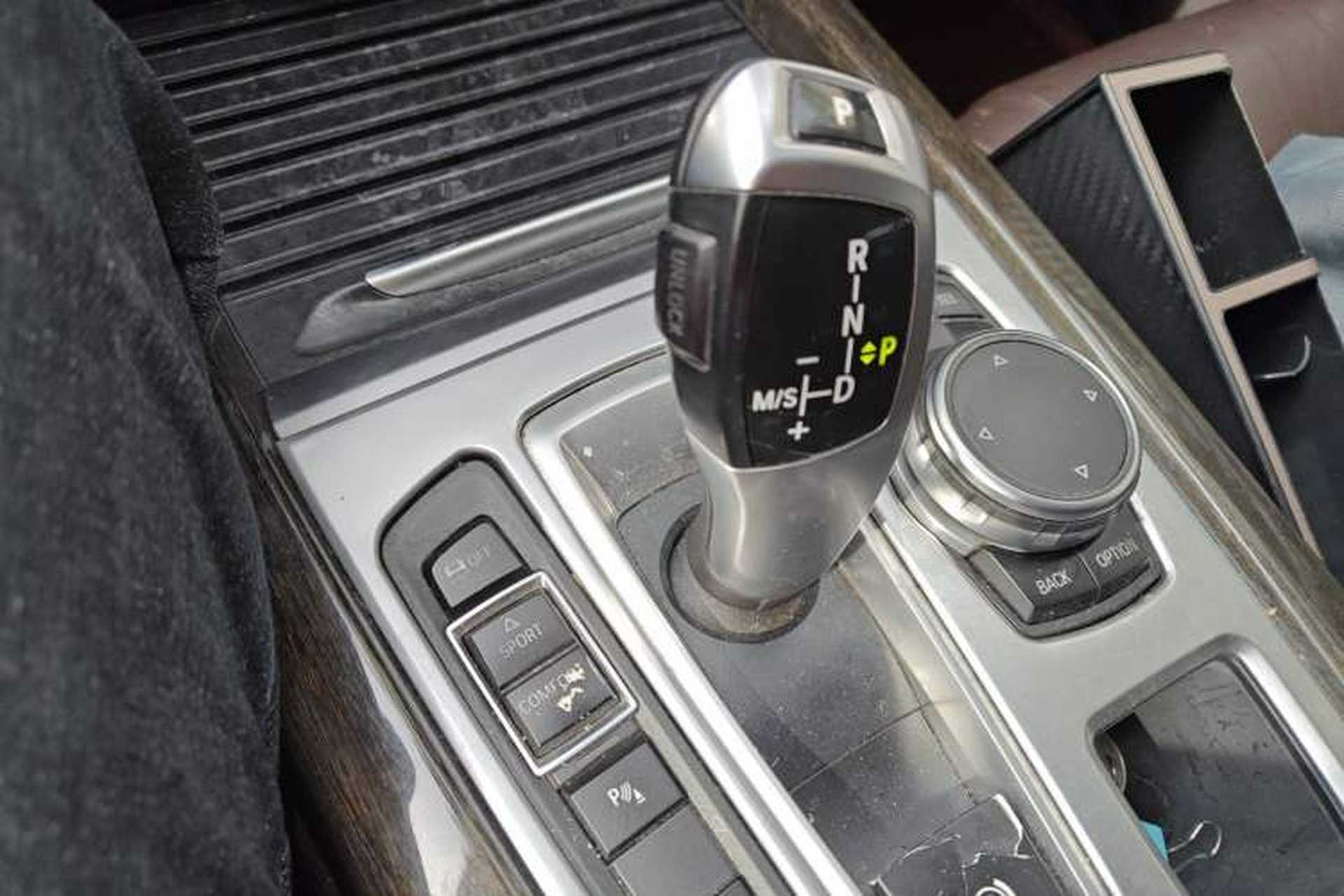 Used BMW X5 2014 xDrive35i Leading Model Gear Lever