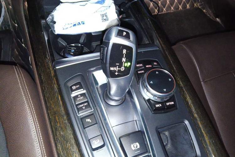 Used BMW X5 2014 xDrive35i Leading Model Gear Lever