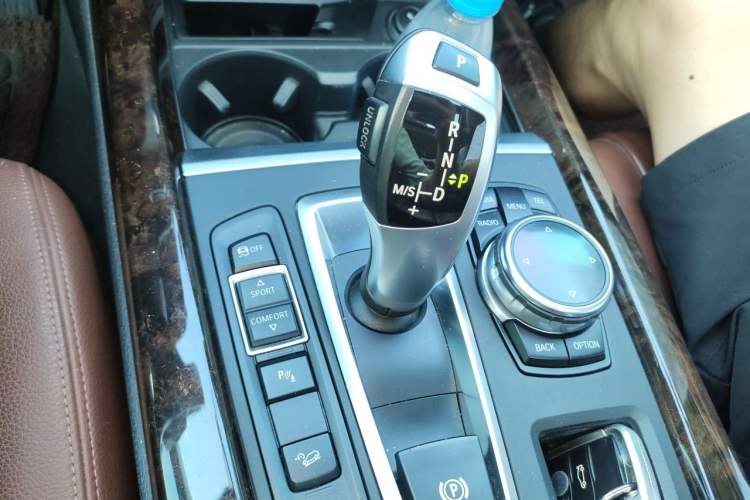 Used BMW X5 2014 xDrive35i Leading Model Gear Lever