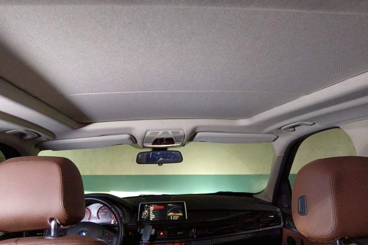 Used BMW X5 2014 xDrive35i Elegant Edition Headliner