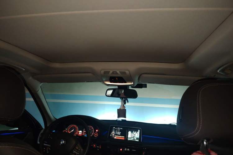 Used BMW X5 2014 xDrive35i Elegant Edition Headliner