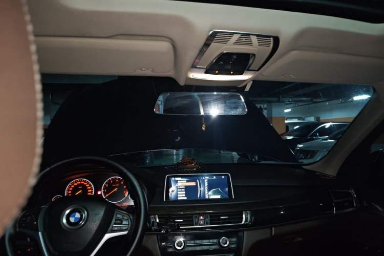 Used BMW X5 2014 xDrive35i Luxury Edition Headliner
