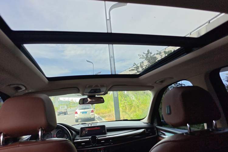 Used BMW X5 2014 xDrive35i Elegant Edition Headliner