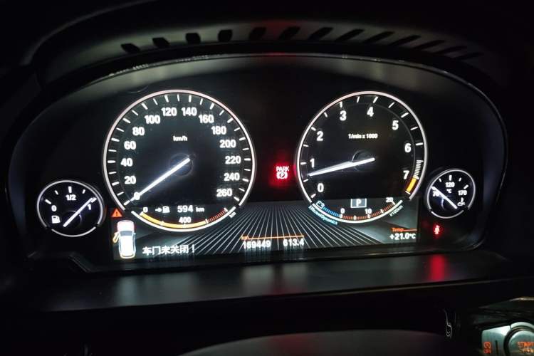 Used BMW X5 2014 xDrive35i Luxury Edition Instrument Cluster
