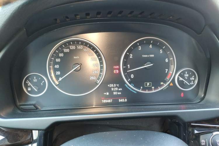 Used BMW X5 2014 xDrive35i Leading Model Instrument Cluster